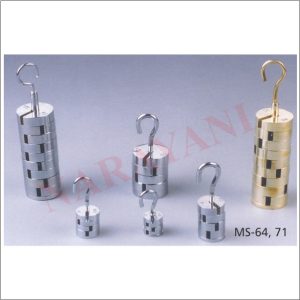 SLOTTED MASSES 500 GM