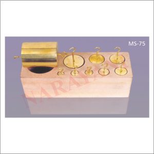 CYLINDRICAL HOOKED MASSES