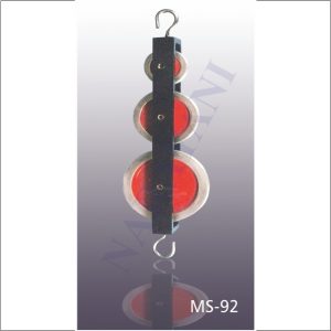 PULLEY TRIPLE IN LINE