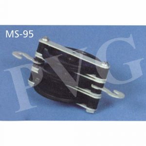 PULLEY TRIPLE, PLASTIC