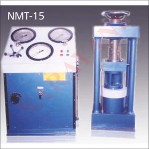 CUBE TESTING MACHINE