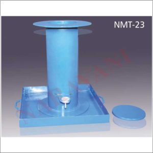 IN-SIT DENSITY APPARATUS (SAND REPLACEMENT) 200 MM. BS