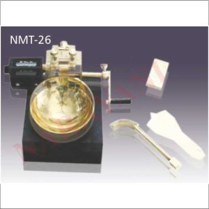 LIQUID LIMIT APPARATUS (CASAGRANDE)