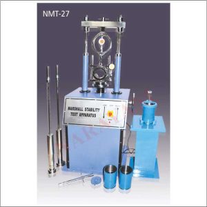 MARSHAL STABILITY TEST APPARATUS