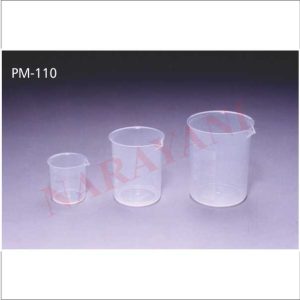 BEAKERS POLYPROPYLENE