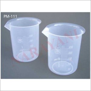BEAKER, P.P WITH PRINTED GRADUATION