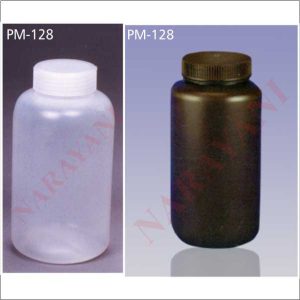 REAGENT BOTTLES, WIDE MOUTH P.P