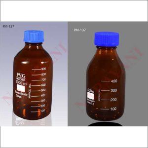REAGENT BOTTLES WM AMBER, WITH SCREW CAP