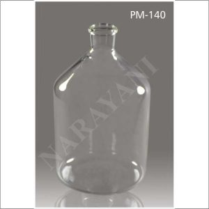 SOLUTION BOTTLES, PLAIN, TOOLED NECK