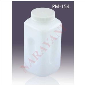 WIDE MOUTH SQUARE BOTTLE