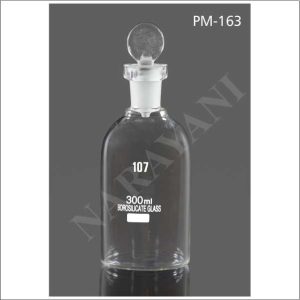 BOTTLES, B.O.D. WITH INTERCHANGEBLE STOPPER