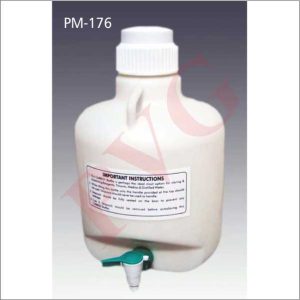 CARBOY WITH STOP COCK