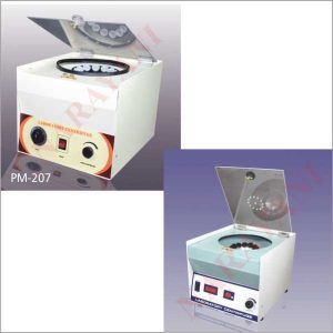 CENTRIFUGE, BENCH TOP