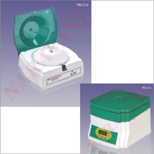 SERUM CENTRIFUGE (CLINICAL DOCTOR) MICROPROCESSOR BASED, DIGITAL  3000 R.P.M.