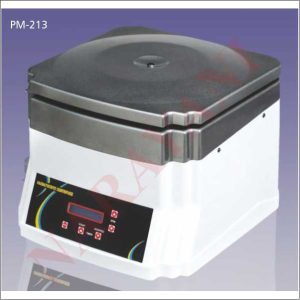 LABORATORY CENTRIFUGE (GENERAL PURPOSE) 4400 R.P.M.