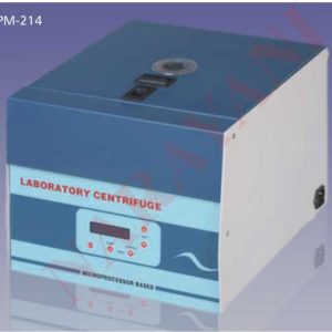 GENERAL PURPOSE CENTRIFUGE MICROPROCESSOR DIGITAL 5200 R.P.M. 