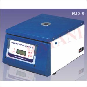 LABORATORY CENTRIFUGE MICROPROCESSOR BRUSHLESS 6000 R.P.M. 