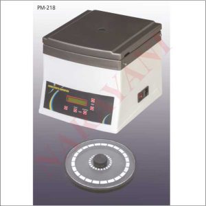 HAEMATOCRIT CENTRIFUGE 13000 R.P.M. (MICROPROCESSOR BASED)