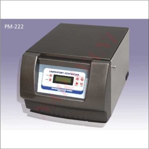 LABORATORY CENTRIFUGE UNIVERSAL BRUSHLESS HIGH SPEED, 20000 R.P.M.
