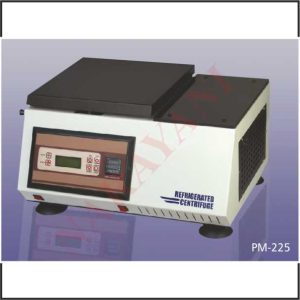 REFRIGERATED UNIVERSAL CENTRIFUGE MACHINE 16000 R.P.M