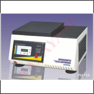 REFRIGERATED MICRO CENTRIFUGE BRUSHLESS - 20000 R.P.M