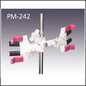 BURETTE CLAMP DOUBLE