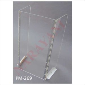 SAFETY SHELID THREE FOLD
