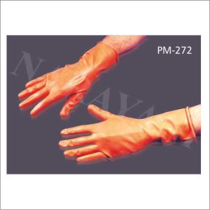 GLOVES RUBBER