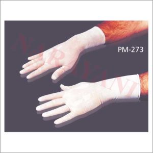 GLOVES RUBBER, AUTOCLAVABLE