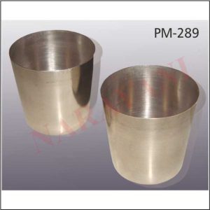 CRUCIBLE NICKEL PORCELAIN (EVAPORATING BASIN)