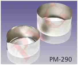 NICKEL EVAPORATING DISHES