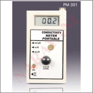 DIGITAL CONDUCTIVITY METER PORTABLE