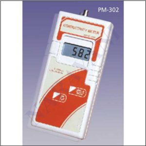 MICROPROCESSOR BASED CONDUCTIVITY METER PORTABLE