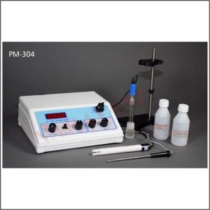 DIGITAL PH, CONDUCTIVITY & TEMPERATURE METER