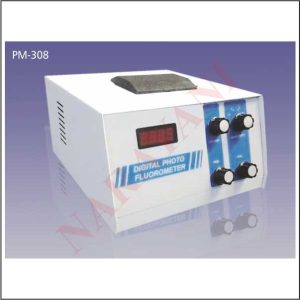DIGITAL PHOTO FLUOROMETER