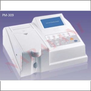 SEMI AUTO BIOCHEMISTRY ANALYZER