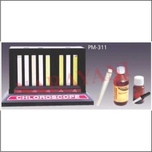 CHLOROSCOPE (CHLORINE TEST KIT)