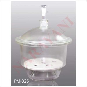 DESICCATORS, VACUUM, WITH COVER & SLEEVE