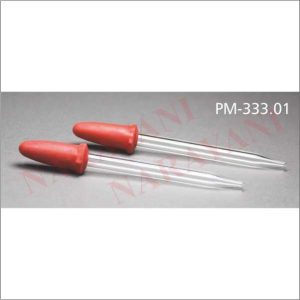 DROPPER WITH RUBBER TEAT