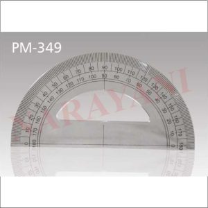 PROTRACTOR, SEMICIRCULAR
