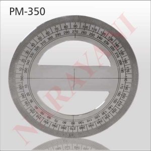 PROTRACTOR, FULL CIRCLE