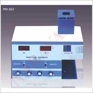 DIGITAL FLAME PHOTOMETRE DOUBLE