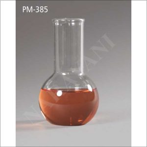 FLASK, ROUND BOTTOM, NARROW NECK