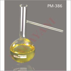 FLASK, DISTILLATION