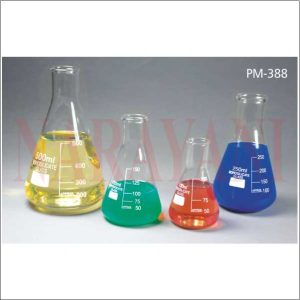 FLASKS CONICAL ERLENMEYER, NARROW MOUTH