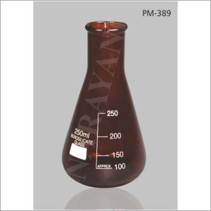 FLASKS CONICAL ERLENMEYER, NARROW MOUTH
