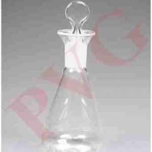 FLASKS IODINE, INTERCHANGEABLE STOPPER