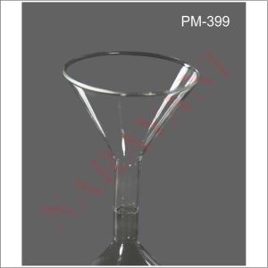 FUNNELS, POWDER, SHORT PLAIN STEM
