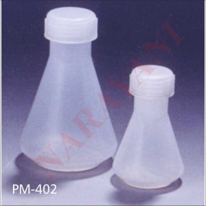 FLASKS CONICAL, POLYPROPYLENE