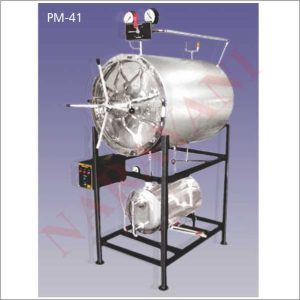 HORIZONTAL CYLINDRICAL AUTOCLAVE